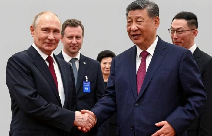 Союз, который встряхнул Запад: Путин и Си укрепляют связи в Пекине