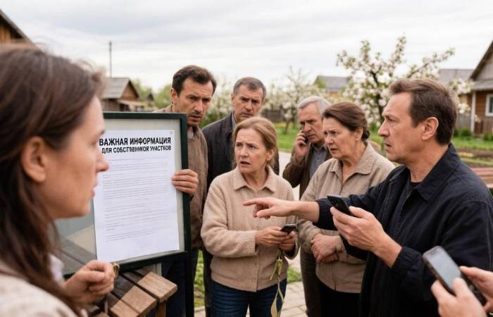 Дачники в шоке: неожиданное решение власти ставит под угрозу тысячи участков