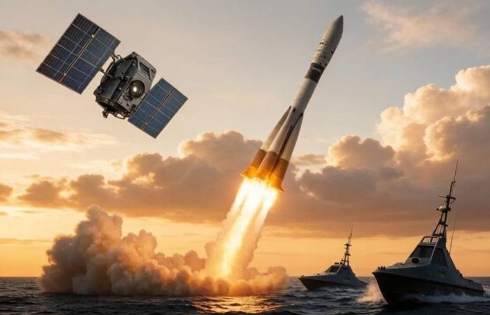 США усиливают Украину: 15 спутников для удара по России и контроля над Крымом