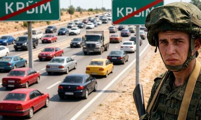 Осада Крыма: на самом ли деле голод и страх заставляют чиновников спасаться бегством