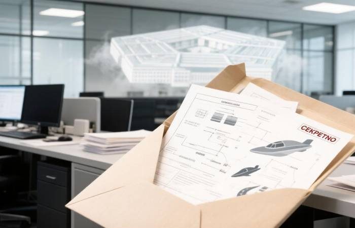 Пентагон выложил секретные файлы об НЛО: посещаемость портала превысила 1,7 млрд