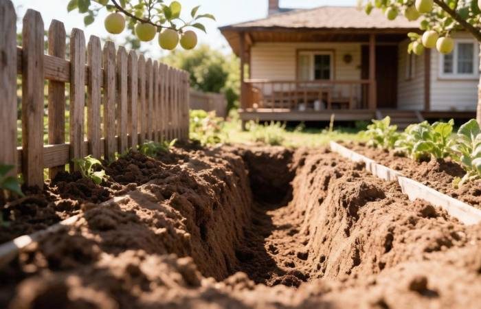 Огурцы и траншеи: ВСУ превратили огороды под Сумами в оборонительные рубежи