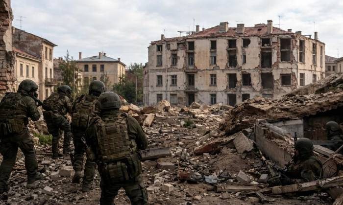 Константиновка в огне: город под угрозой окружения