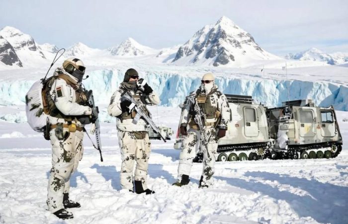 Москва заявляет Осло: военные действия не за горами