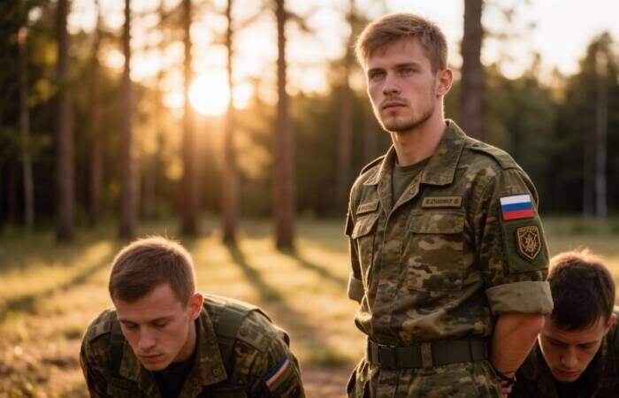 Один против троих: боец ВС России захватил в плен трех солдат ВСУ