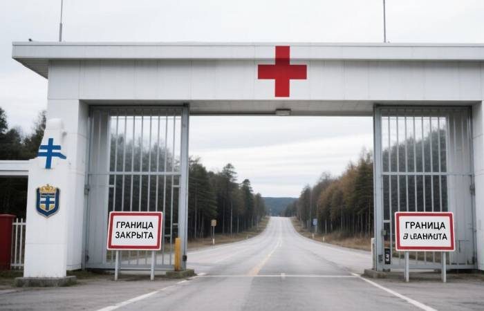 Финский город исчез после закрытия границы с Россией