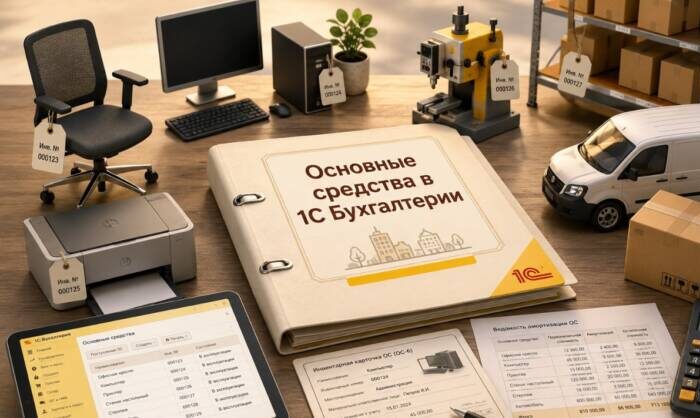 Основные средства в 1С Бухгалтерии