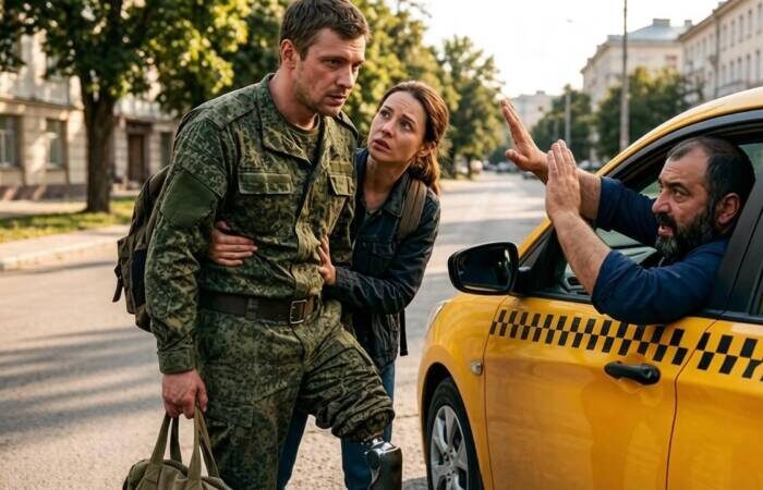 Таксисты-мигранты в Москве отказываются везти ветеранов СВО и инвалидов