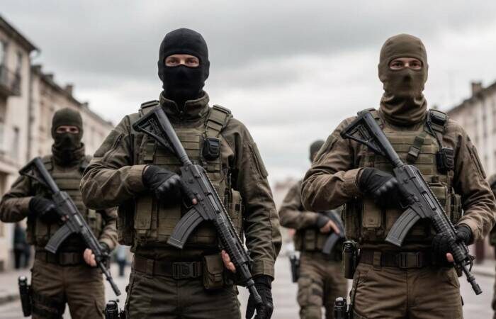 Иностранный легион выходит из-под контроля: вооружённые столкновения в Одессе и Николаеве