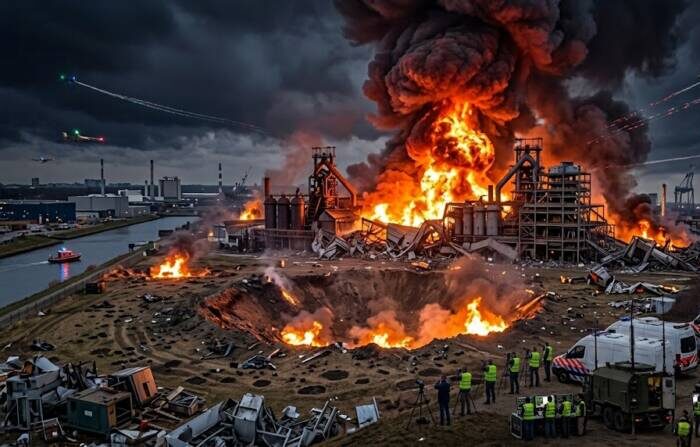 Украину затрясло: взорван особый объект Зеленского