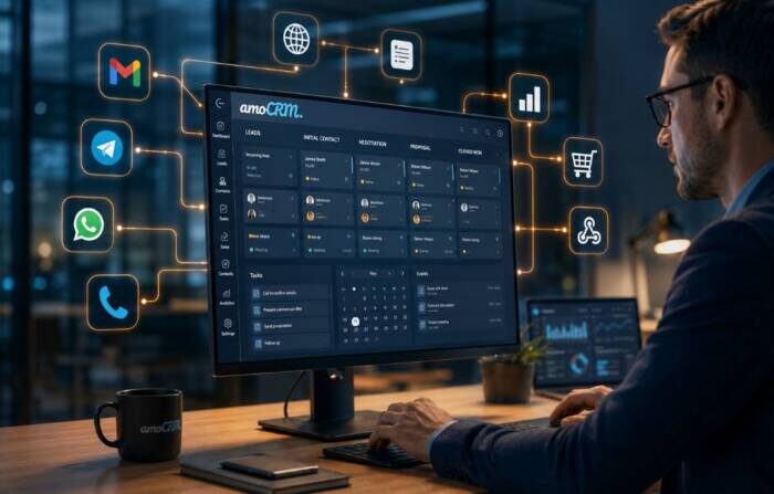 Интеграция amoCRM: возможности, особенности и сферы применения