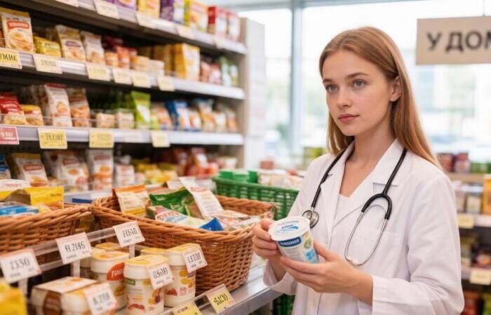 Можно ли покупать продукты в «Чижике» и «Светофоре» — совет врача
