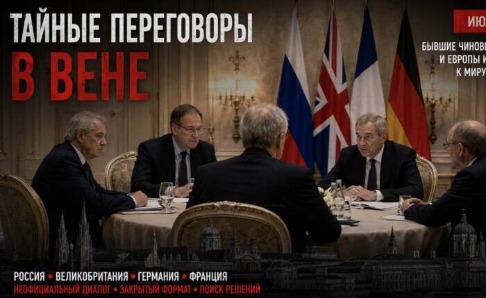 Европейские экс-чиновники тайно заговорили с Москвой о мире