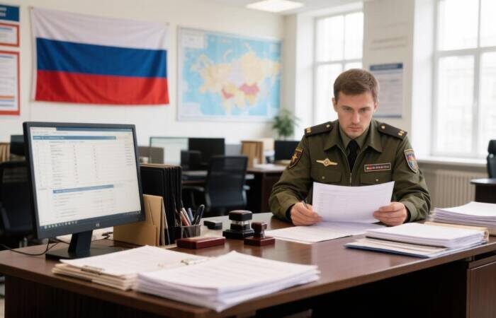 Военкоматы получат доступ к полным досье на призывников и их близких родственников