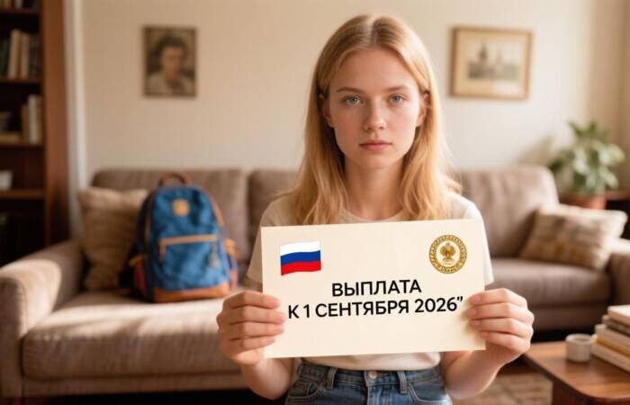 Сентябрь 2026: как получить выплаты на школьную форму и учебные принадлежности