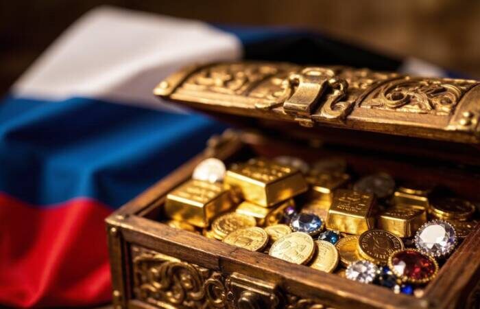 Россия сорвала золотой джекпот в разгар санкционного давления ЕС
