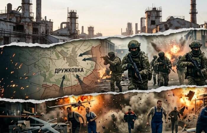 Прорыв под Дружковкой и падение Орехова: Россия меняет тактику на Запорожском направлении