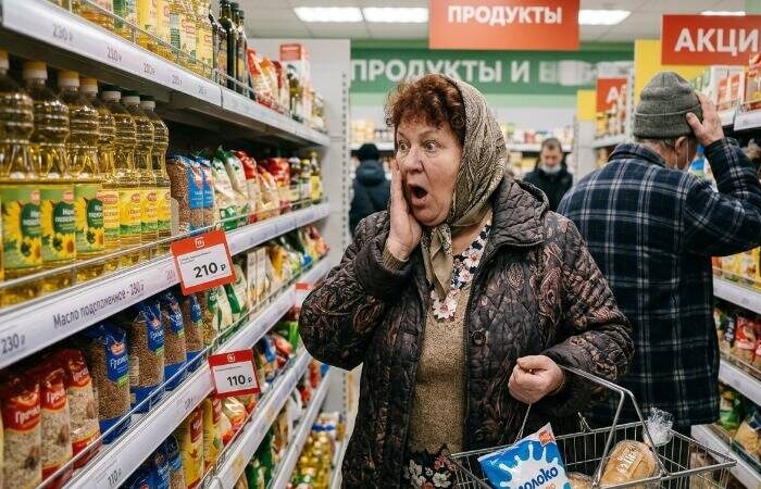 Шок-заявление Делягина: цены на продукты взлетели до небес, а личные данные генералов открыты для ВСУ