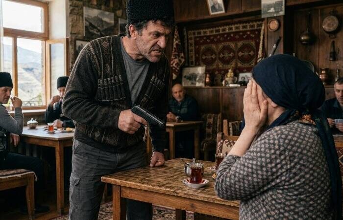 Ссора, дошедшая до стрельбы: мужчина в Дагестане убил в кафе бывшую жену и родную дочь