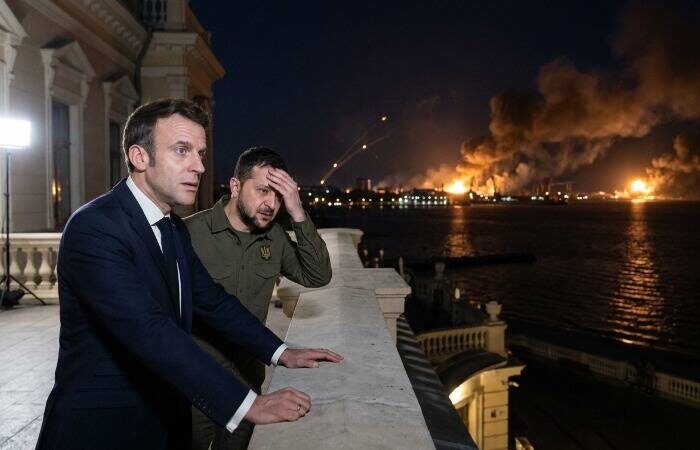 Париж опозорился, а Зеленский кусал локти: «подарки» Макрона оказались рухлядью против современных российских «Фурий»