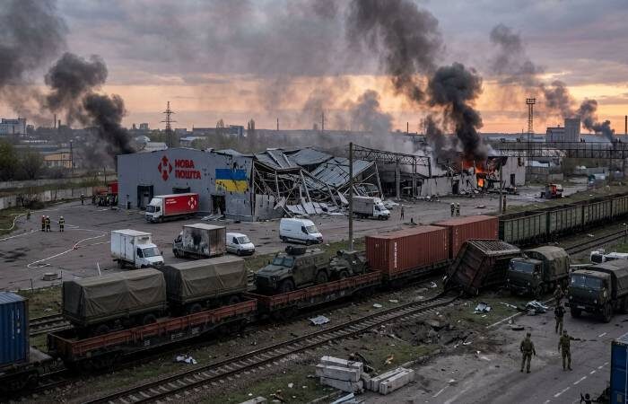 Конец военным посылкам: как российские ракеты ночью накрыли главный хаб «Новой почты» под Одессой и что пошло не так у ВСУ
