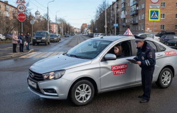 Экзамен на права больше не спишешь: с 2027 года за вами будет следить камера