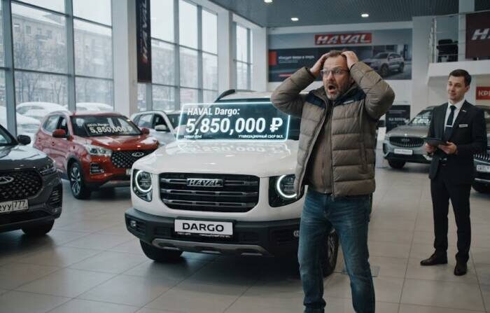 Пекин перекрыл кислород российскому авторынку с 2027 года