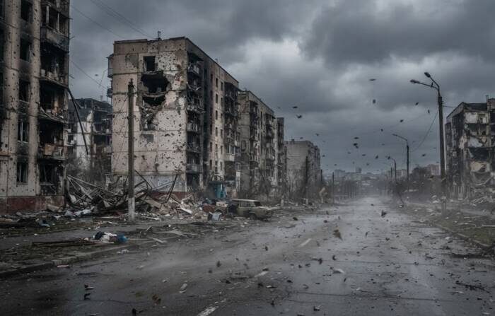 Жесткий кризис обрушился на Украину, Киев может обезлюдеть