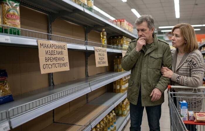 С 1 ноября полки магазинов начнут пустеть: список уже озвучен