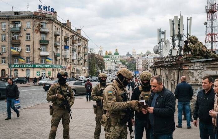 Спецслужбы врага ищут в Киеве русских и то, что они установили