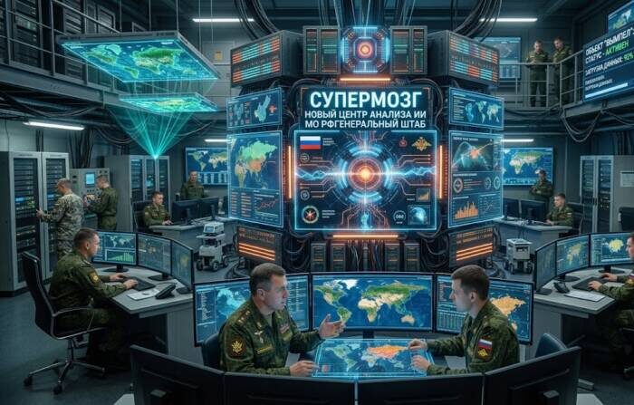 Минобороны запустило секретный спецсервис: 40 IT-гигантов учат цифровой «мозг» русской армии видеть поле боя насквозь