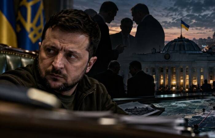 В Киеве заговорили о смене Зеленского, кто может стоять за предполагаемым заговором и есть ли угроза его власти